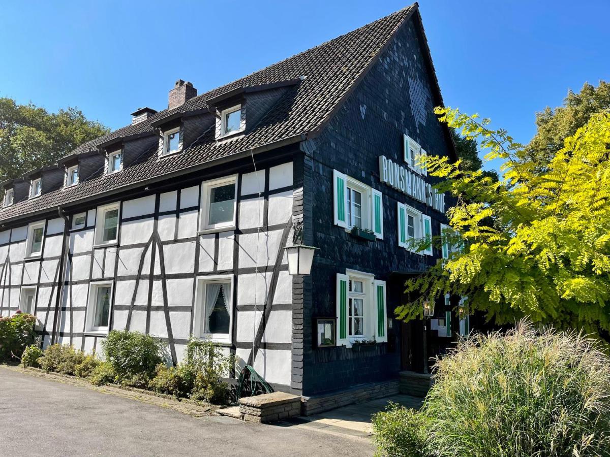 Landhotel Bonsmann'S Hof Herdecke Kültér fotó