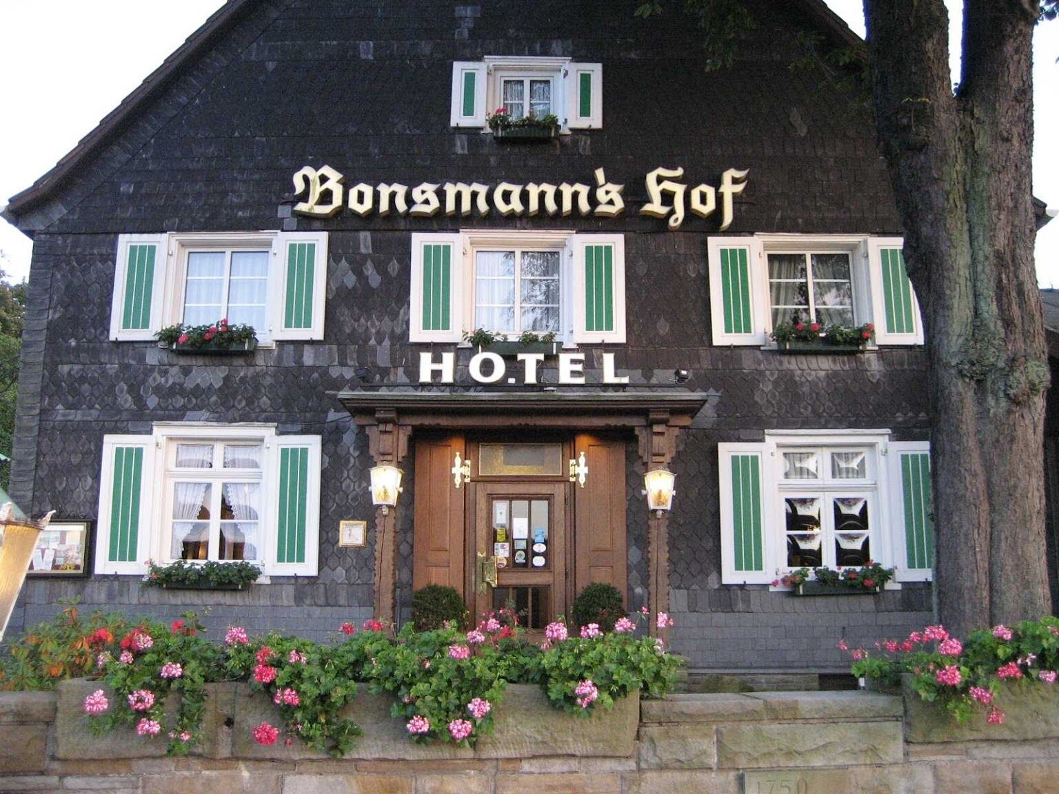 Landhotel Bonsmann'S Hof Herdecke Kültér fotó